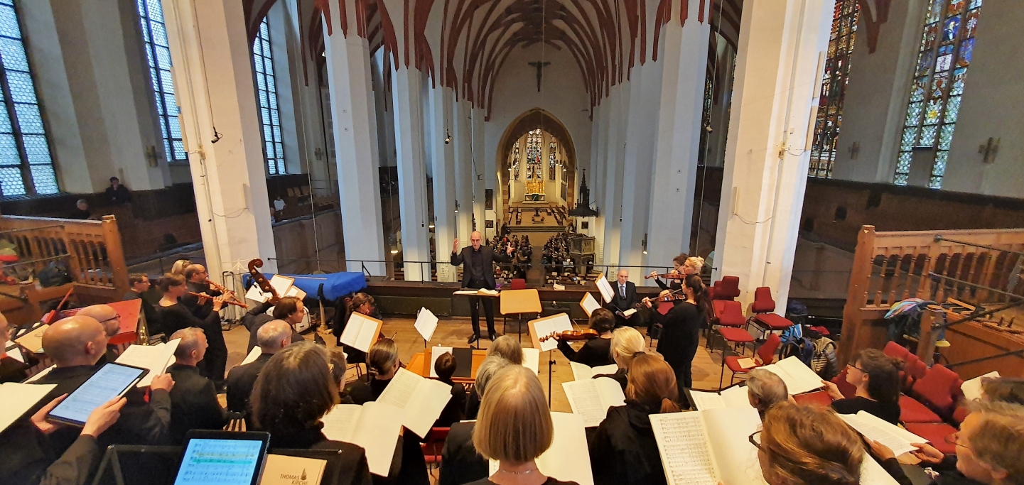 Motette in der Thomaskirche zu Leipzig | Kurt-Thomas-Kammerchor | Leitung: Andreas Köhs
