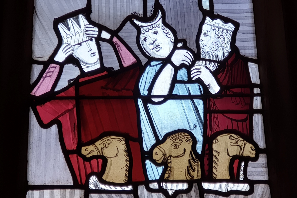 Drei Könige | Fenster der Dreikönigskirche