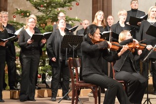 Weihnachtskonzert des Kurt-Thomas-Kammerchores
