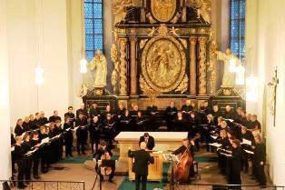 Konzert im Kloster Engelthal © Kreisanzeiger (Inge Schneider)