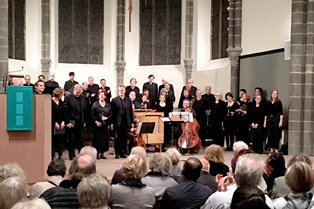 Konzert in der Heiliggeistkirche im Dominikanerkloster Frankfurt