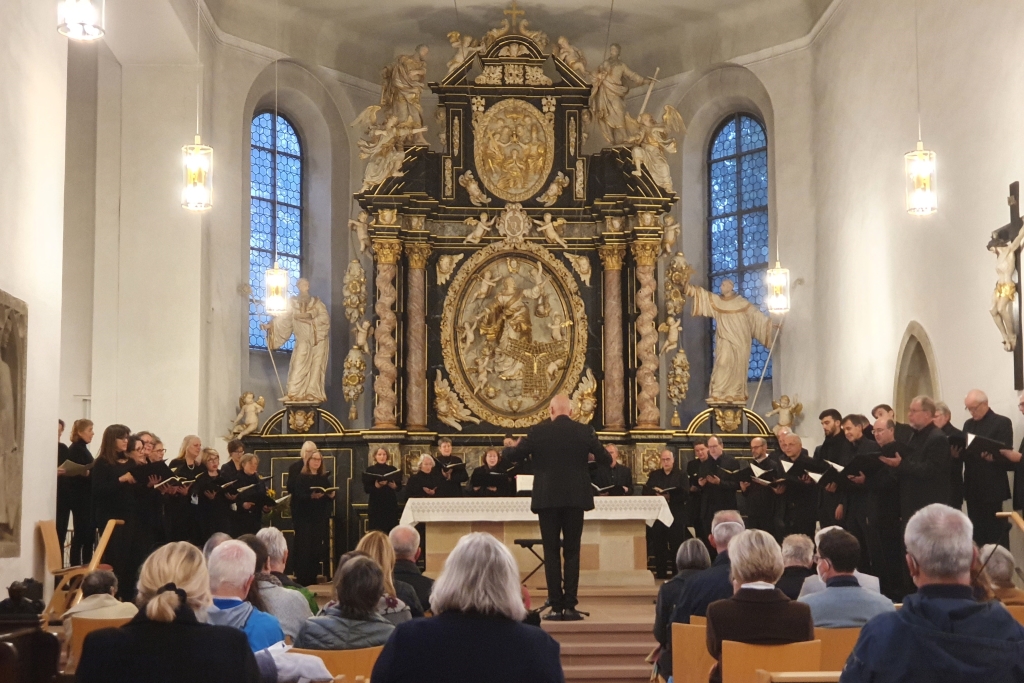 Zu Gast in der Benediktinerinnenabtei Kloster Engelthal im September 2022