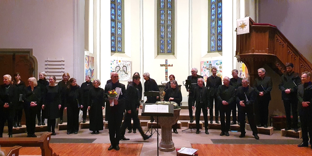 Chorkonzert in der Kirche Friedrichsdorf Seulberg