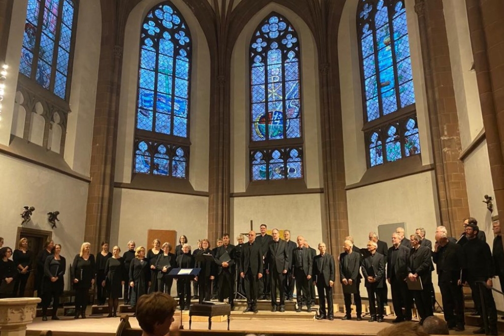 Chorkonzert in der Dreikönigskirche Frankfurt am Main