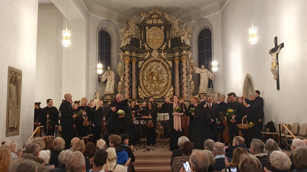 Oratorienkonzert im Kloster Engelthal