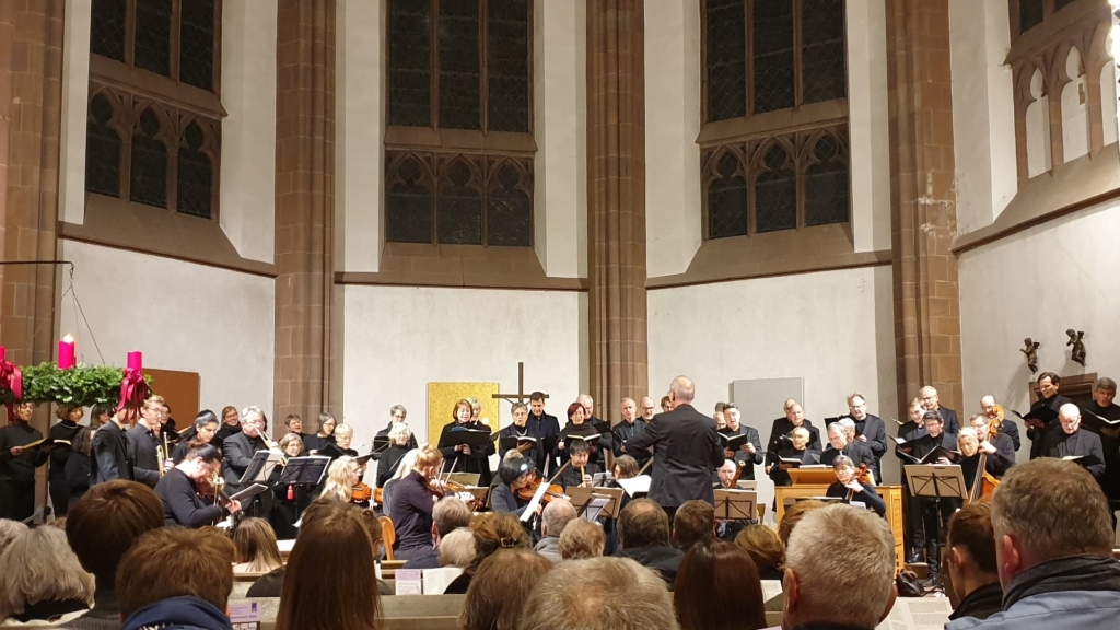 Oratorienkonzert in der Dreikönigskirche Frankfurt am Main