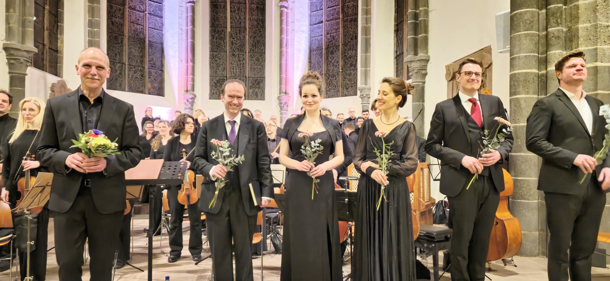 Aufführung der Johannes-Passion von Johann Sebastian Bach zu Beginn der Karwoche 2024 in der Heiliggeistkirche Frankfurt am Main | Dank unserem Kantor und den großartigen Solisten!