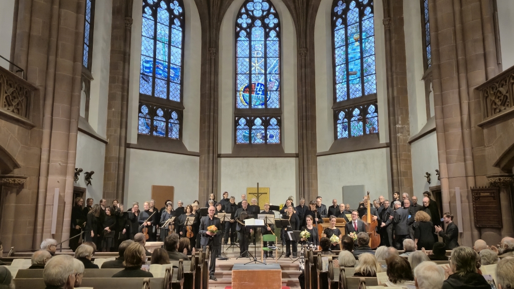 Chorkonzert zum Tag der Deutschen Einheit in der Dreikönigskirche Frankfurt am Main
