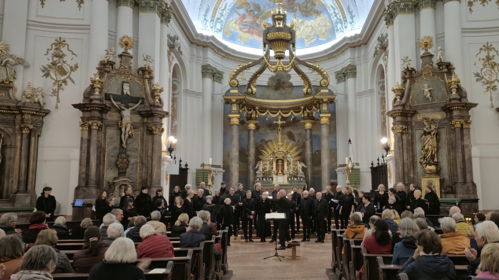 Chorkonzert in der Katholischen Kirche Sankt Ignaz Manz