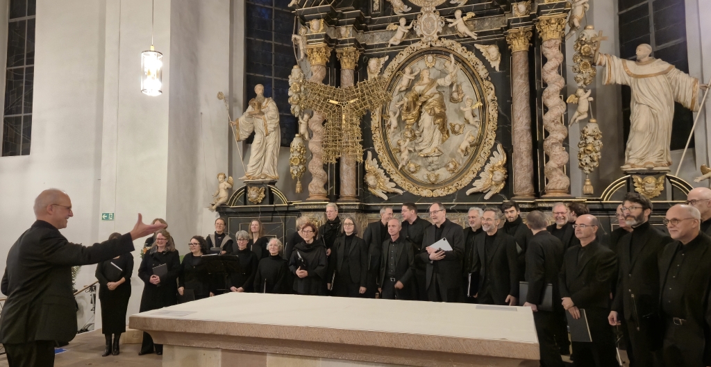 Chorkonzert in der Abtei Kloster Engelthal