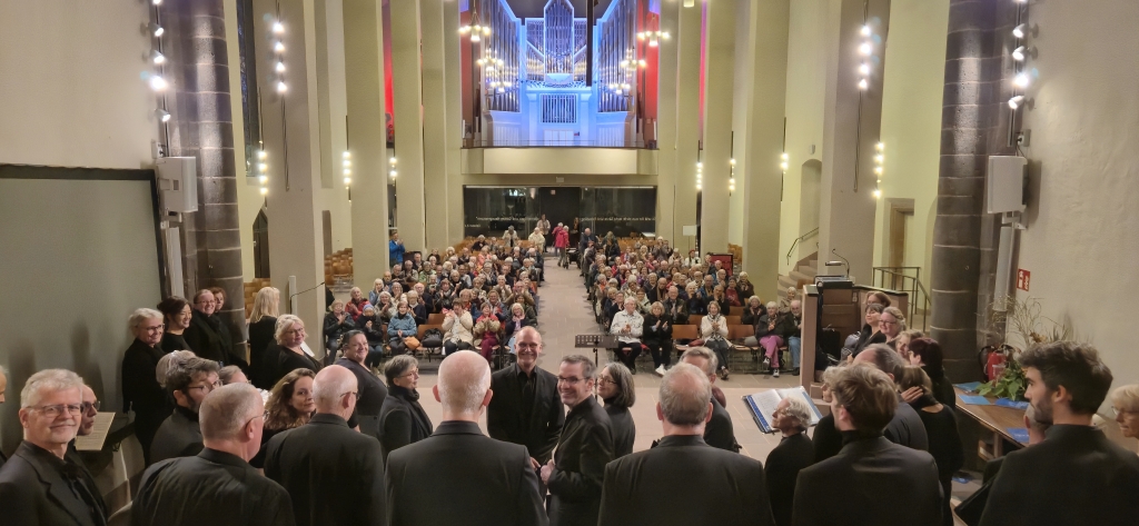 Chorkonzert in der Heiliggeistkirche im Dominikanerkloszter Frankfurt am Main | Oktober 2025