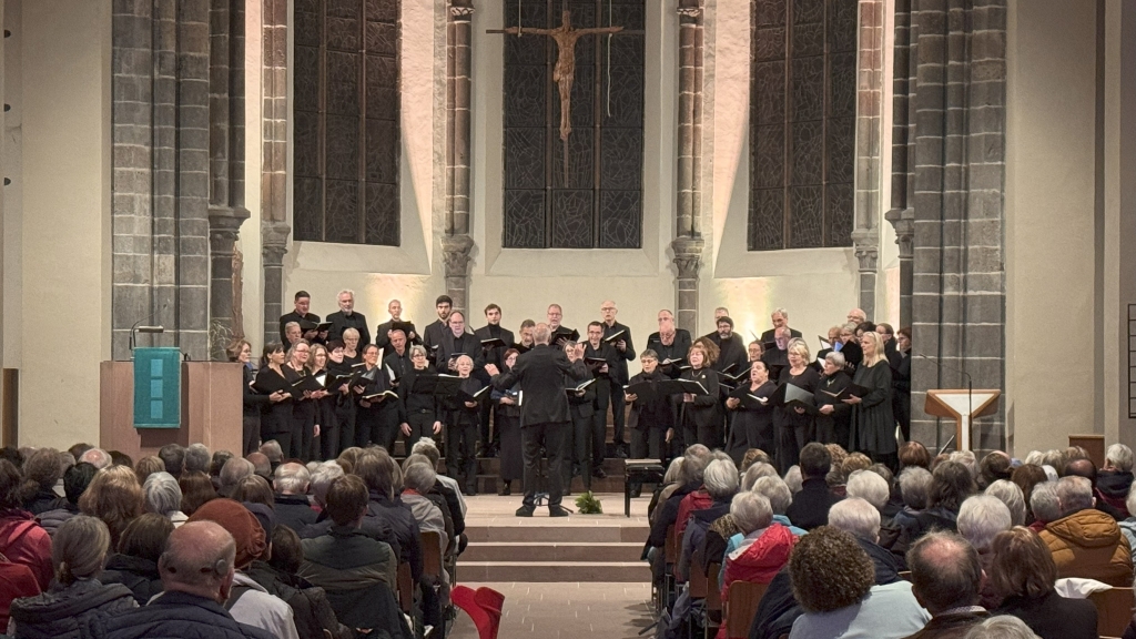 Chorkonzert in der Heiliggeistkirche im Dominikanerkloszter Frankfurt am Main | Oktober 2025