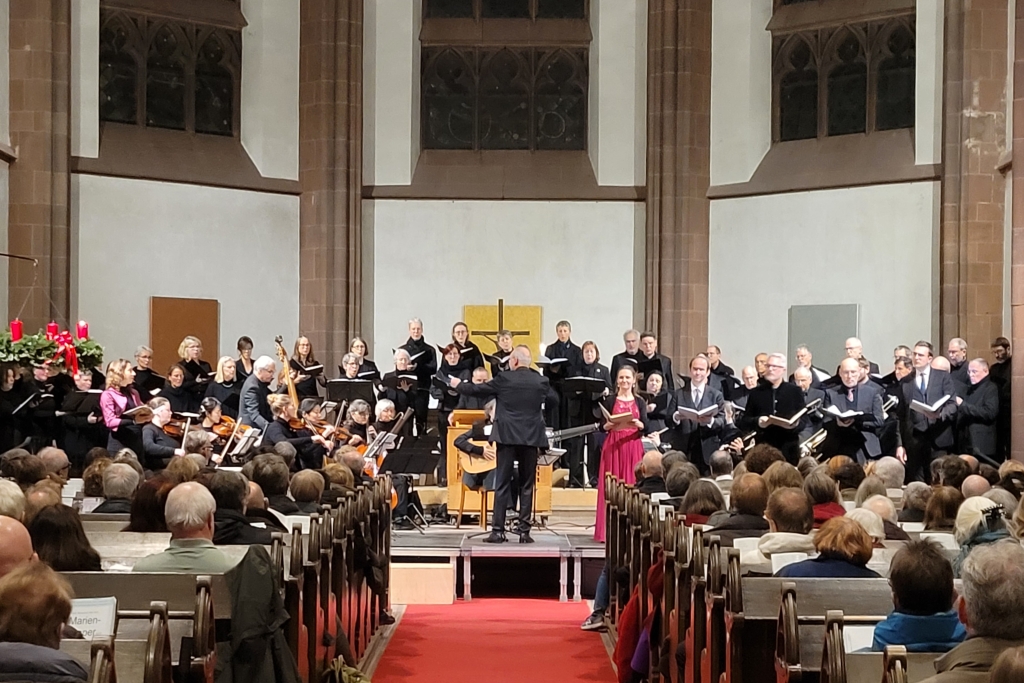 Monteverdi | Marienvesper in der Dreikönigskirche Frankfurt am Main