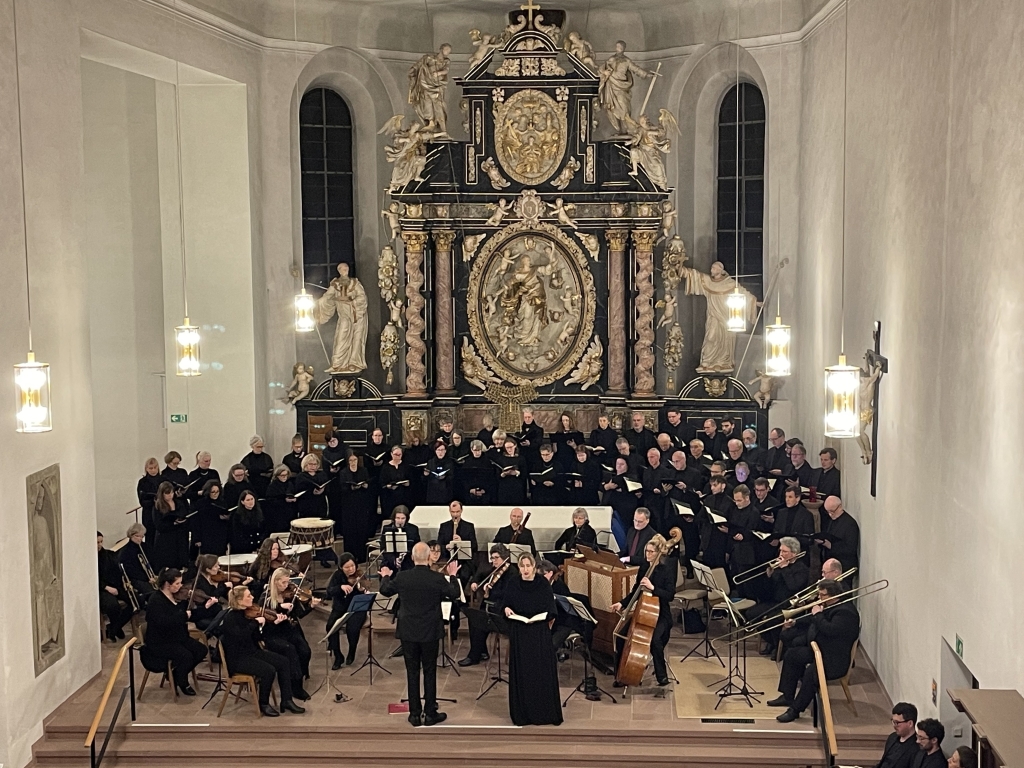 Chorkonzert des Kurt-Thomas-Kammerchores in der Abtei Kloster Engelthal