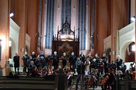 St. Michaelis Lüneburg Konzertprobe am 01.11.2008