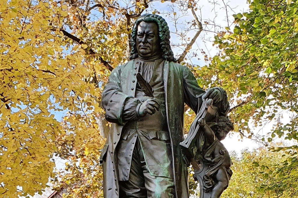 Johann Sebastian Bach | Bach-Denkmal Eisenach