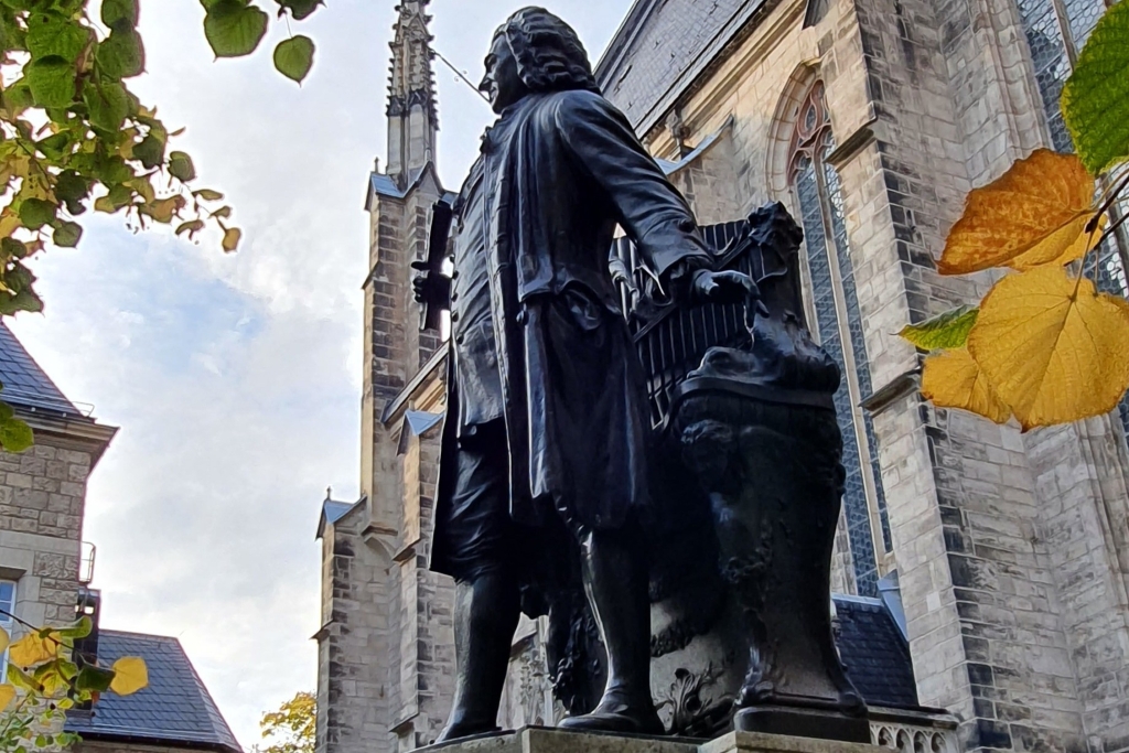 Thomaskirche zu Leipzig | Bachdenkmal