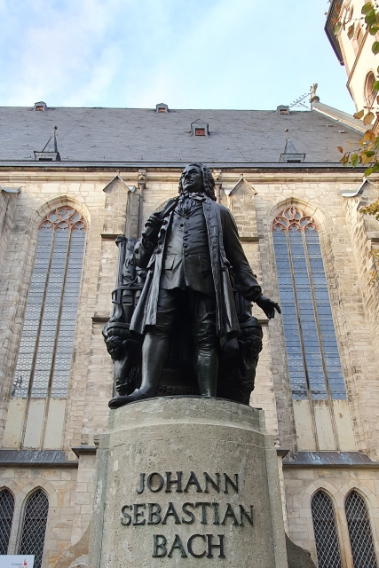 Bach-Denkmal Leipzig