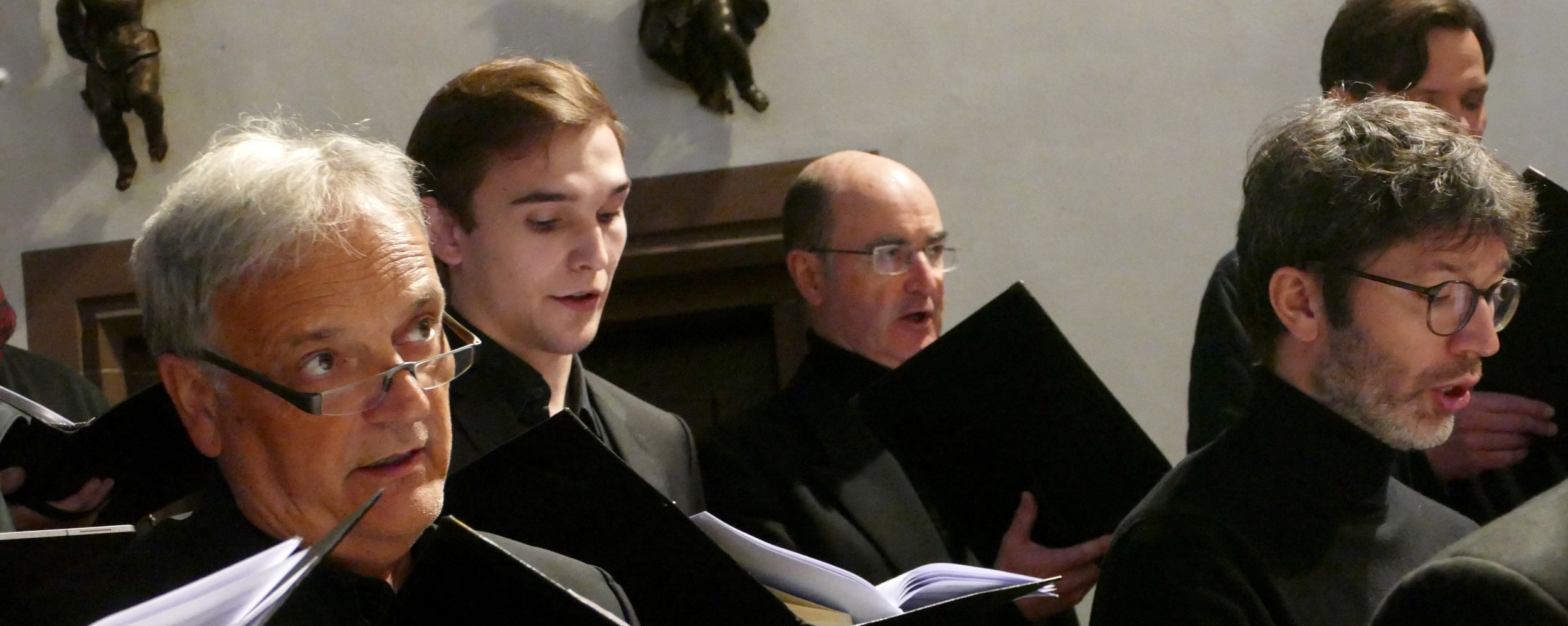 Kurt-Thomas-Kammerchor | Leitung: Andreas Köhs |  Chorkonzert | Dreikönigskirche Frankfurt am Main