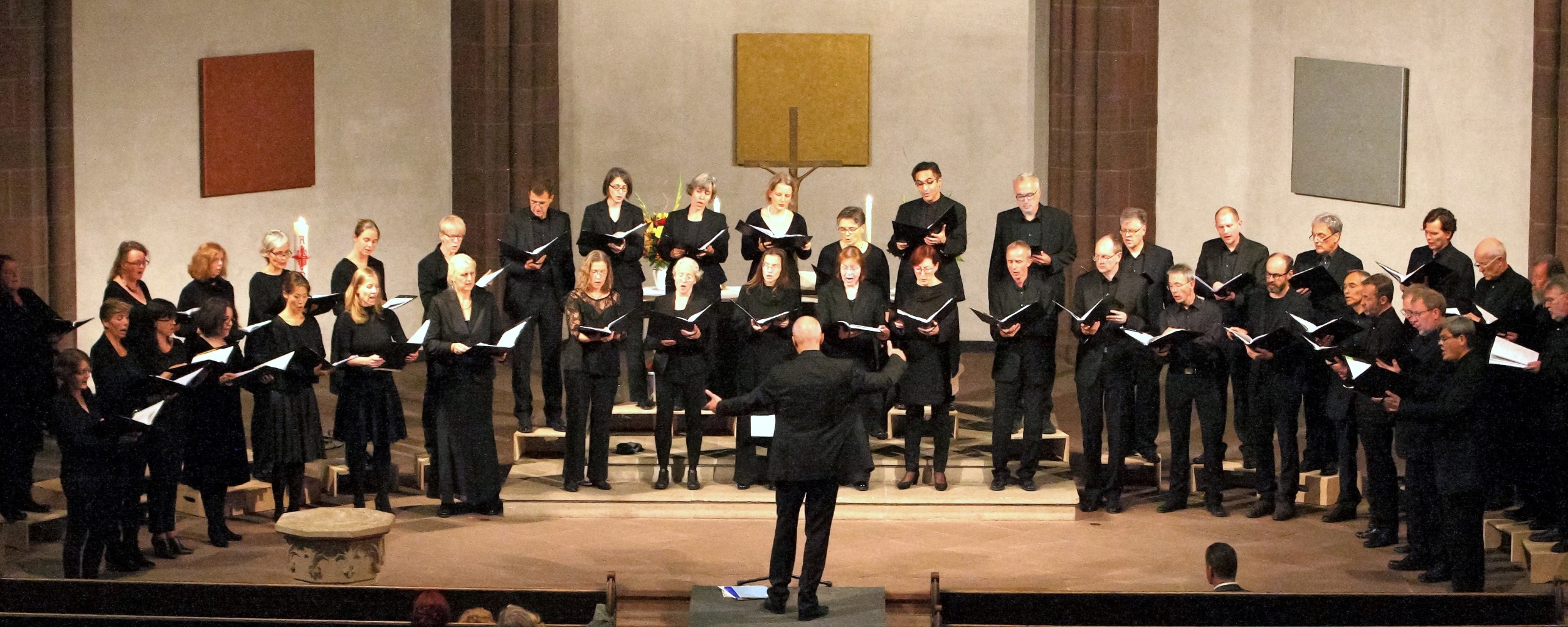 Kurt-Thomas-Kammerchor | Leitung: Andreas Köhs | a-cappella-Konzert | Dreikönigskirche Frankfurt am Main
