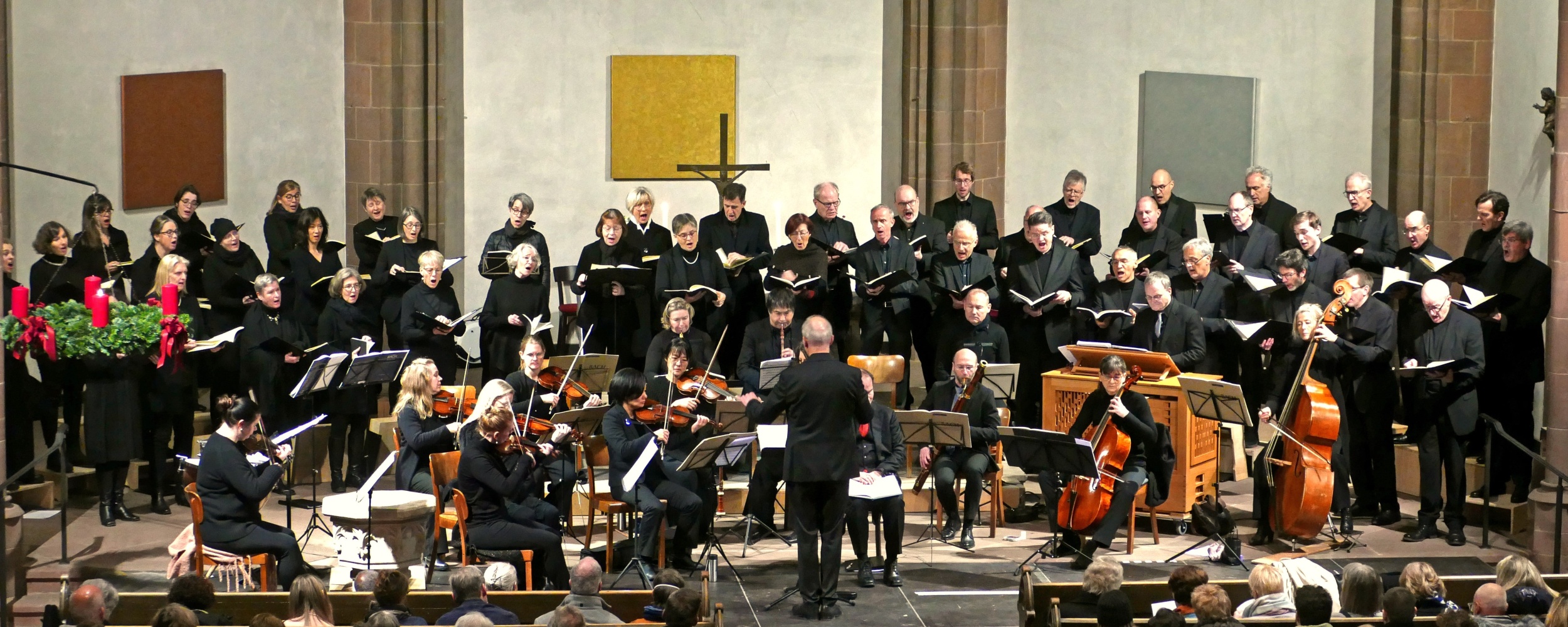Kurt-Thomas-Kammerchor | Leitung: Andreas Köhs | Oratorienkonzert zum 1. Advent | Dreikönigskirche Frankfurt am Main