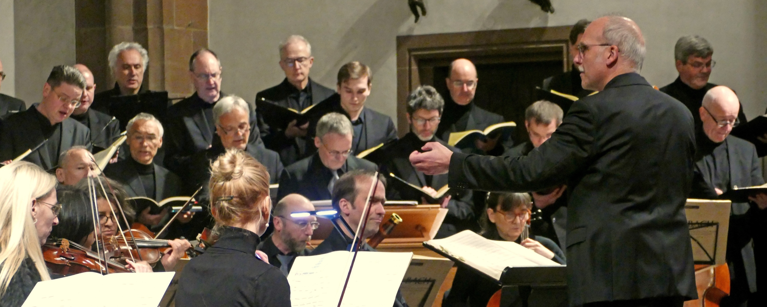 Kurt-Thomas-Kammerchor | Leitung: Andreas Köhs | Oratorienkonzert | Dreikönigskirche Frankfurt am Main