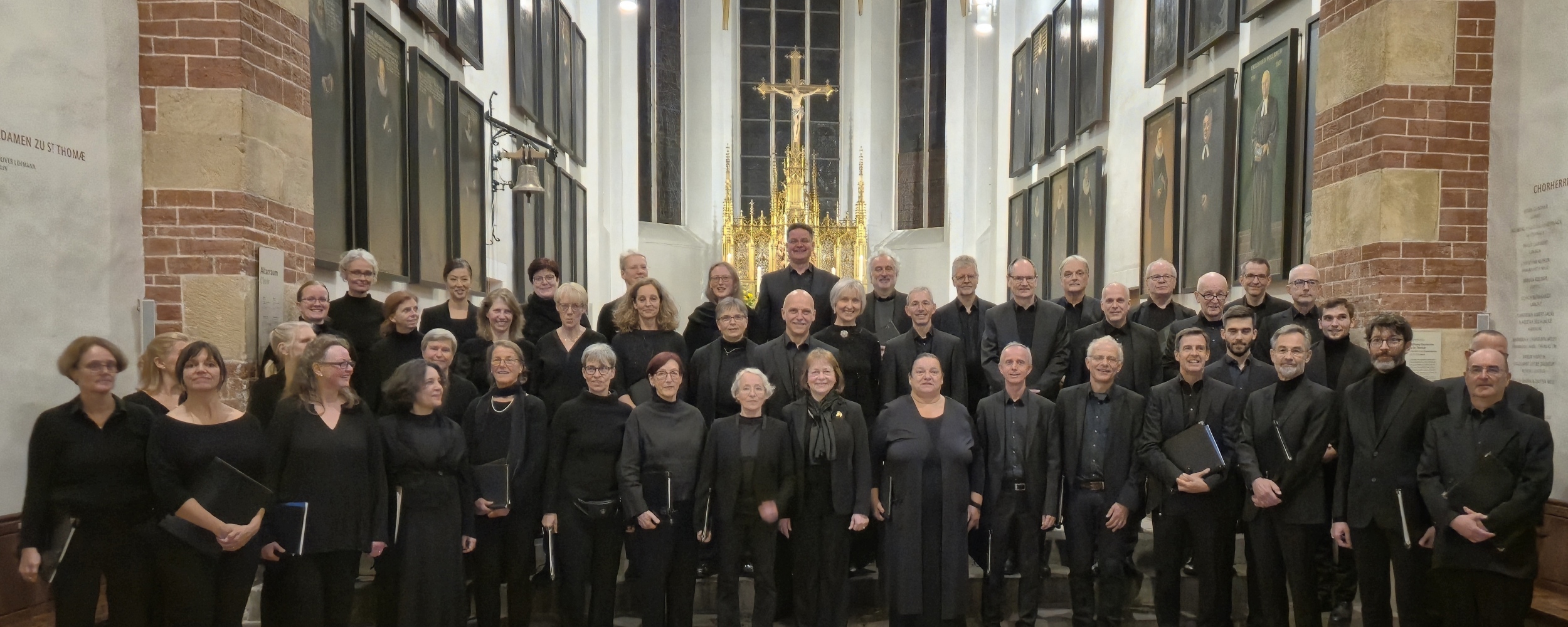 Kurt-Thomas-Kammerchor | Leitung: Andreas Köhs | Altarraum | Thomaskirche zu Leipzig 2025