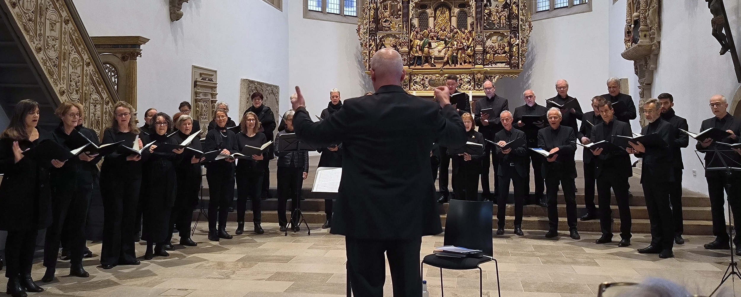 Kurt-Thomas-Kammerchor | Leitung: Andreas Köhs | a-cappella-Konzert | Kaufmannskirche St. Gregor Erfurt